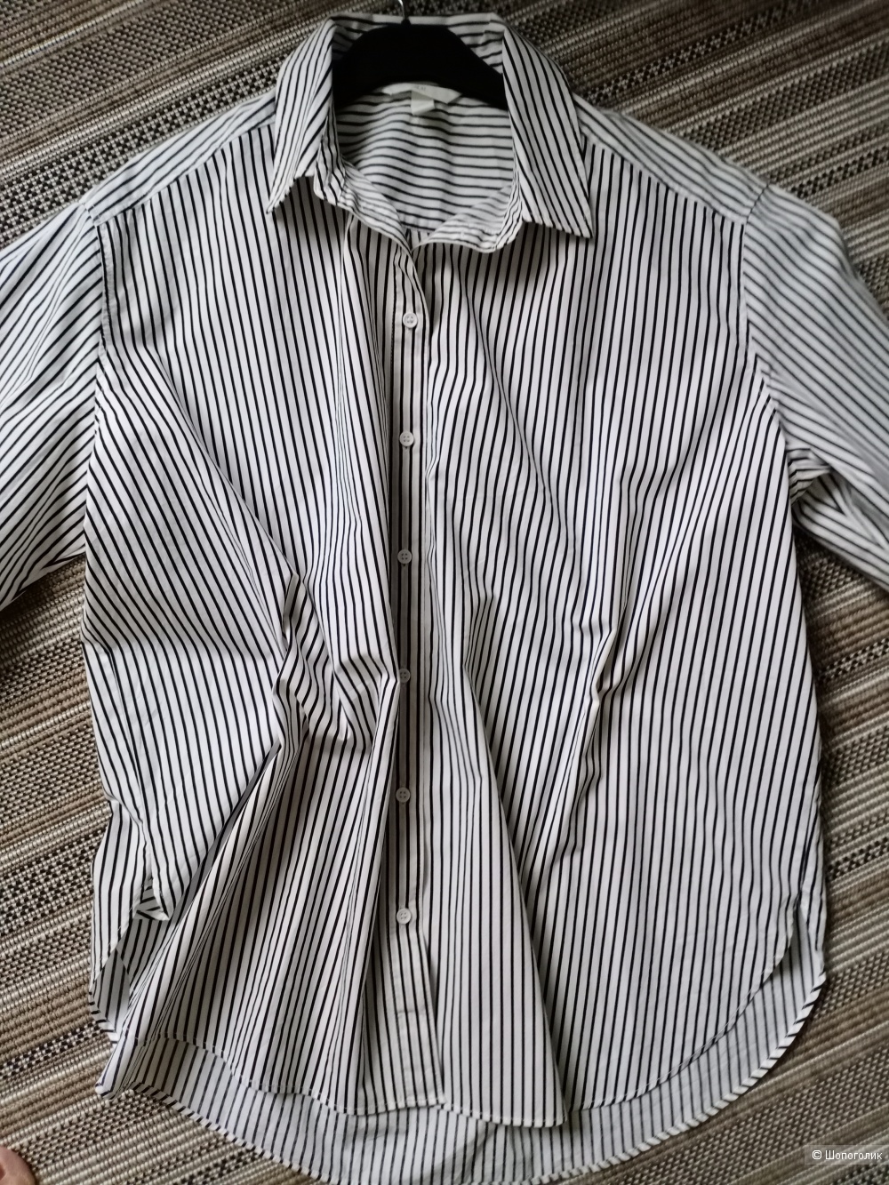 Блуза, рубашка H&M,  размер М, L