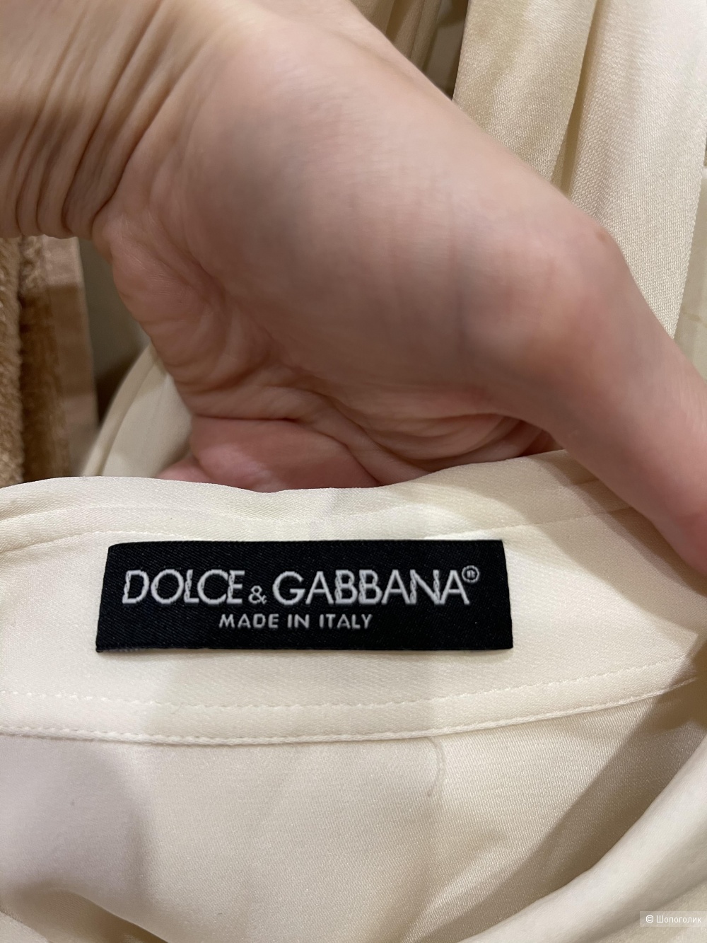 Блузка Dolce&gabbana размер 40/42