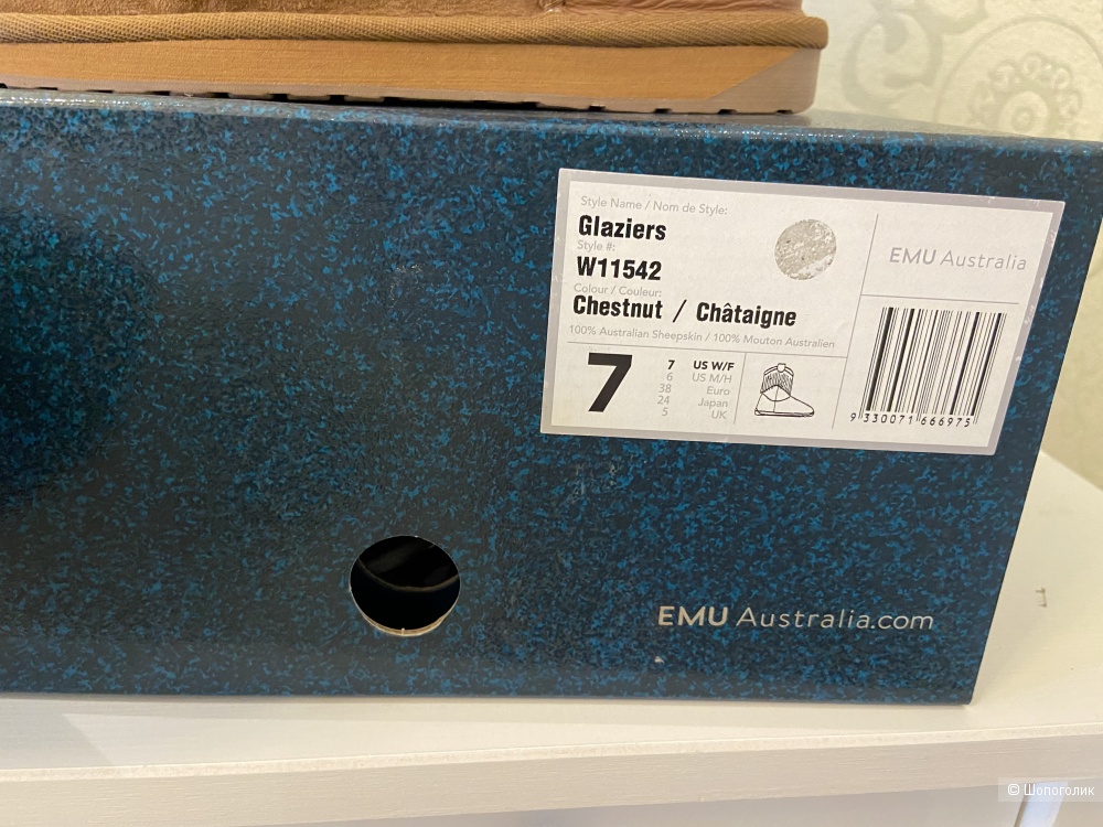 Ugg угги EMU Australia размер 7us