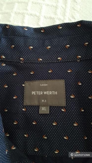 Рубашку  Peter Werth, размер 48-50