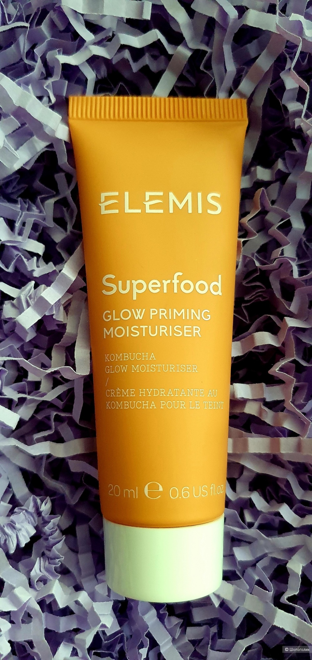 Увлажняющий крем для лица Elemis Superfood Glow Priming Moisturiser 20мл