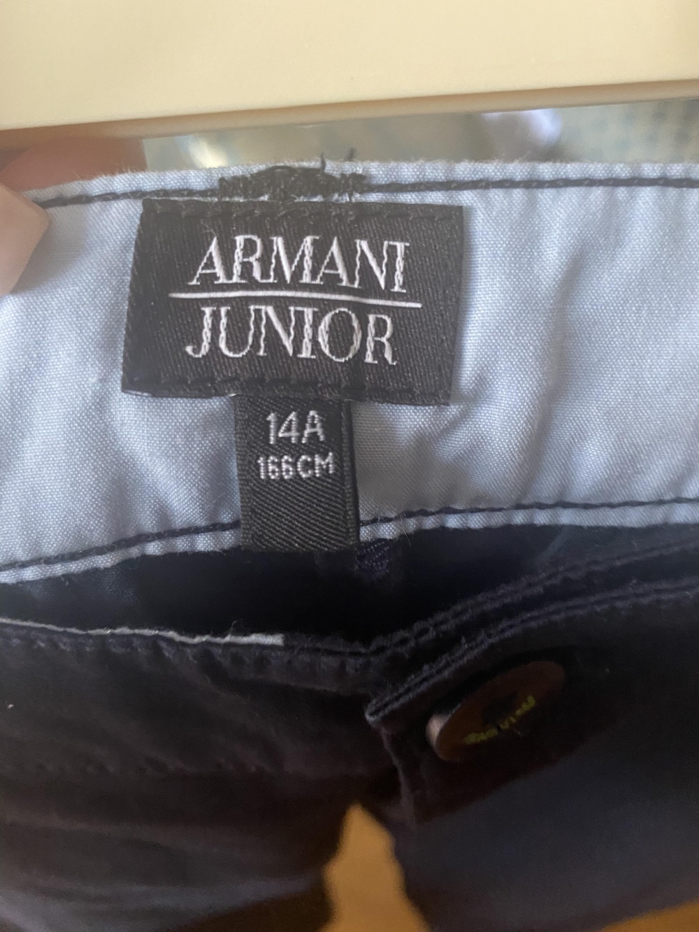 Брюки Armani, 166 см14 лет