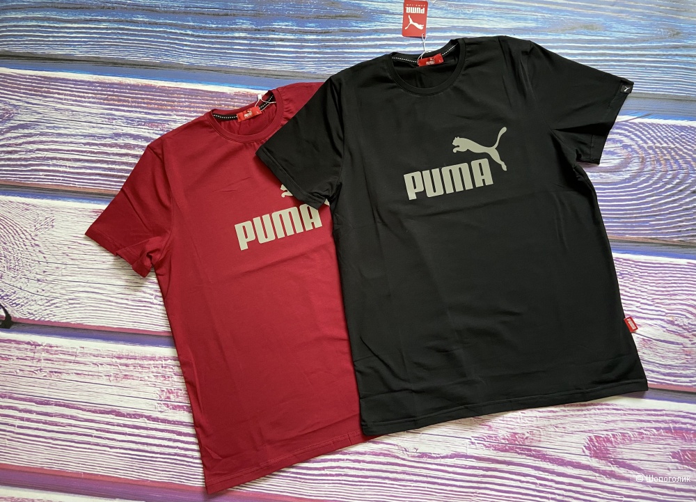 Мужские футболки Puma с 42 по 52 размеры