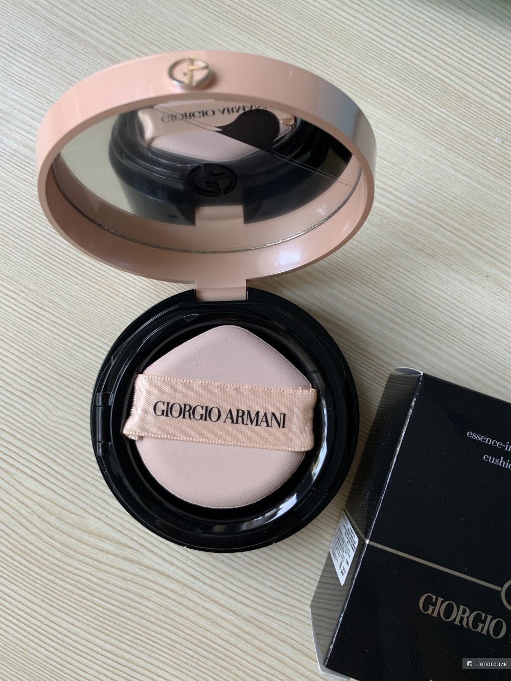 Giorgio Armani Кушон Tone Up, 15 гр.