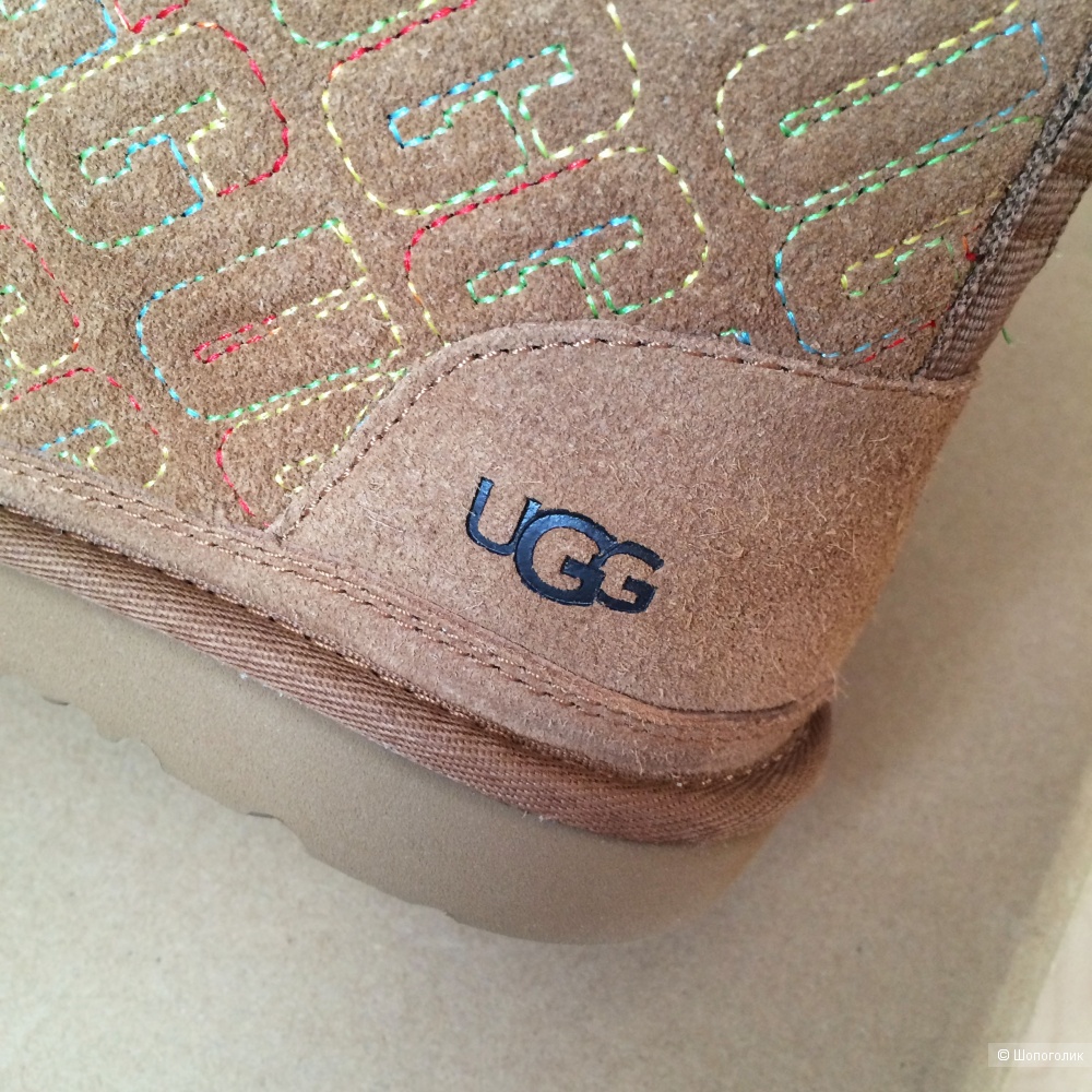 Ботинки UGG Neumel II Graphic Stitch размер EU37
