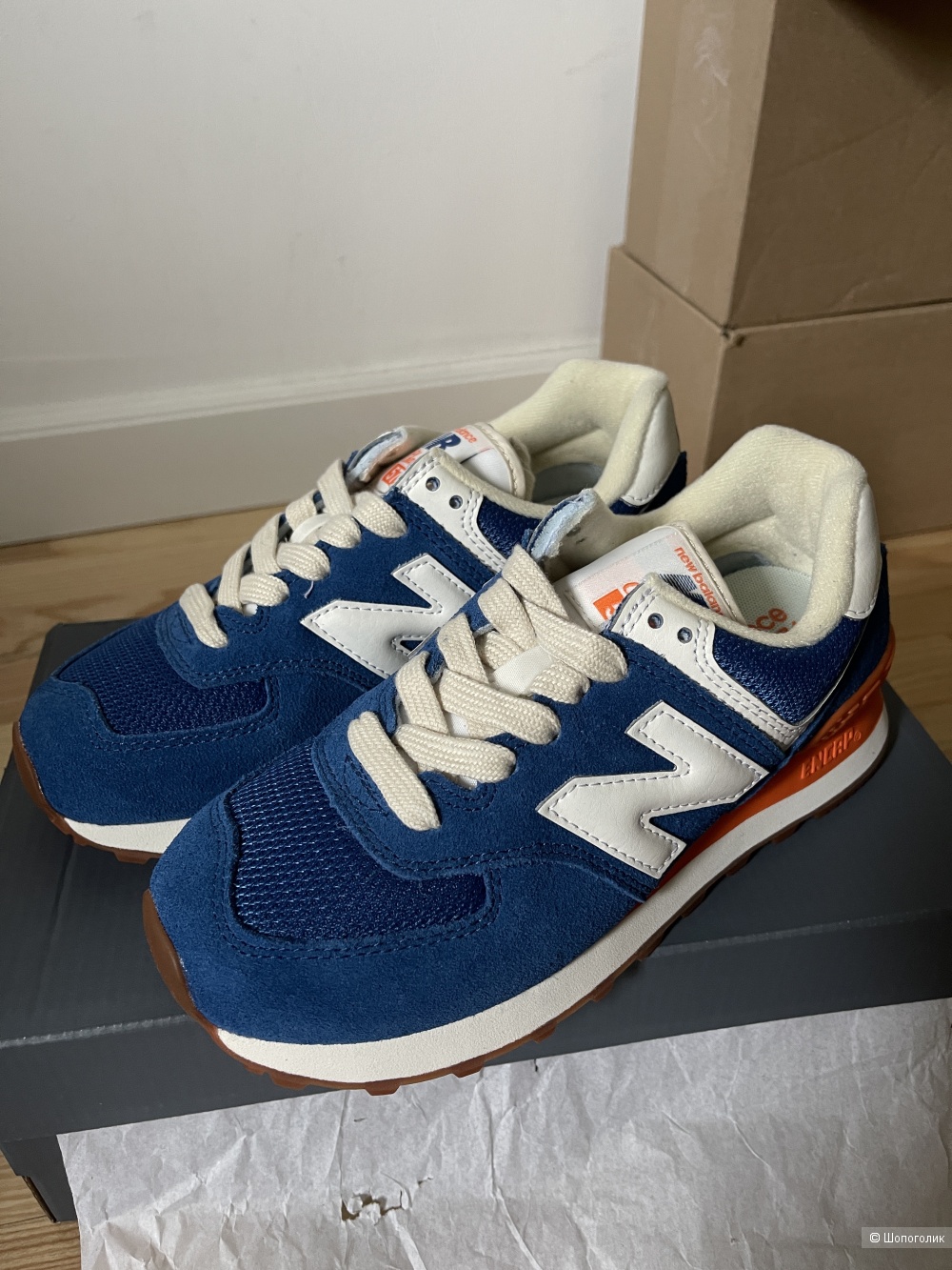 Кроссовки new balance 574, 39