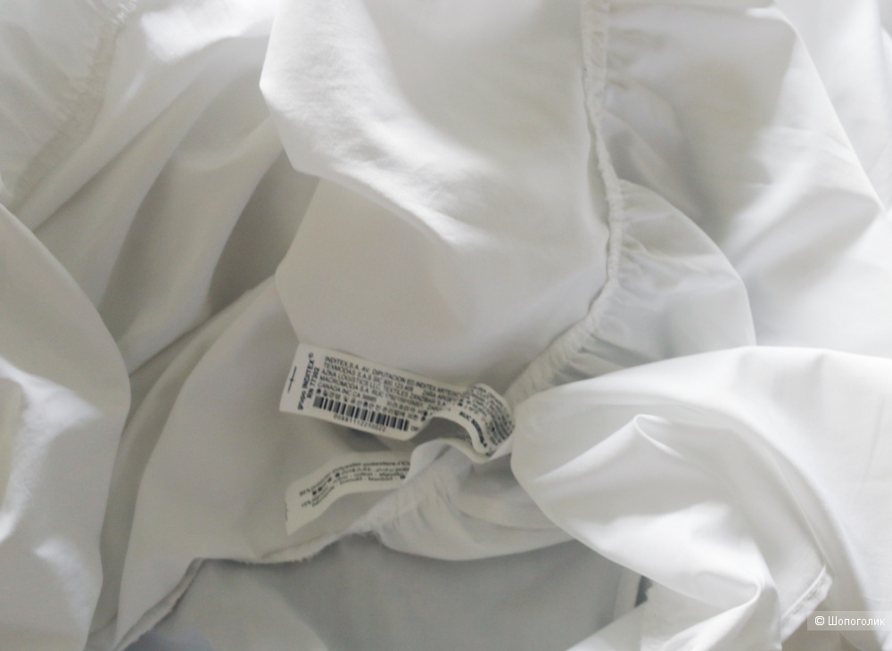 Платье сарафан белое Zara размер 42-44 +
