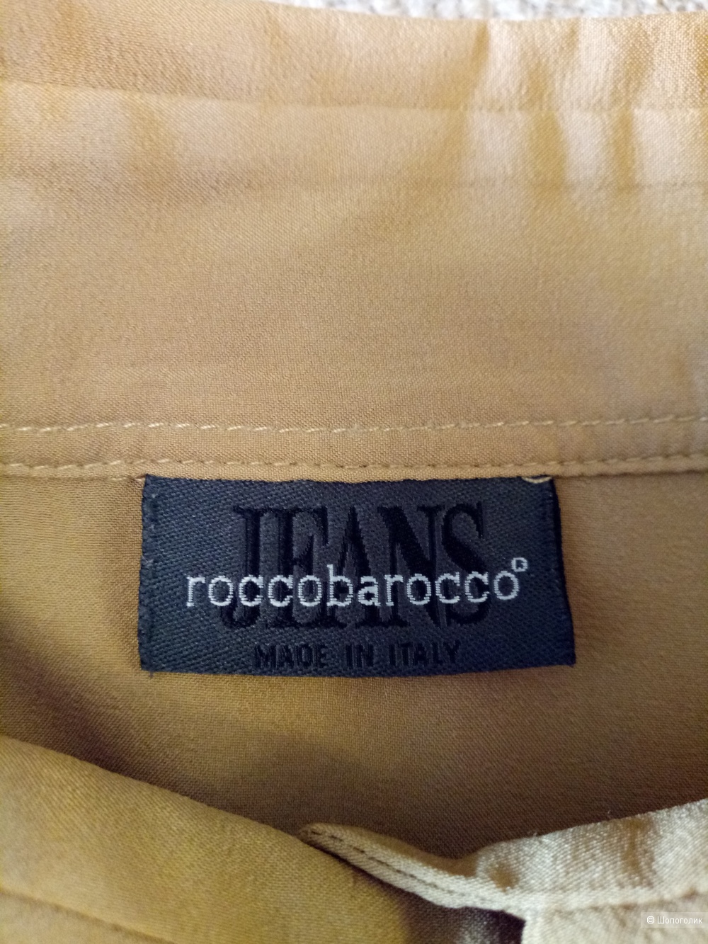 Блузка RoccoBarocco (Италия), размер 52-54 рос