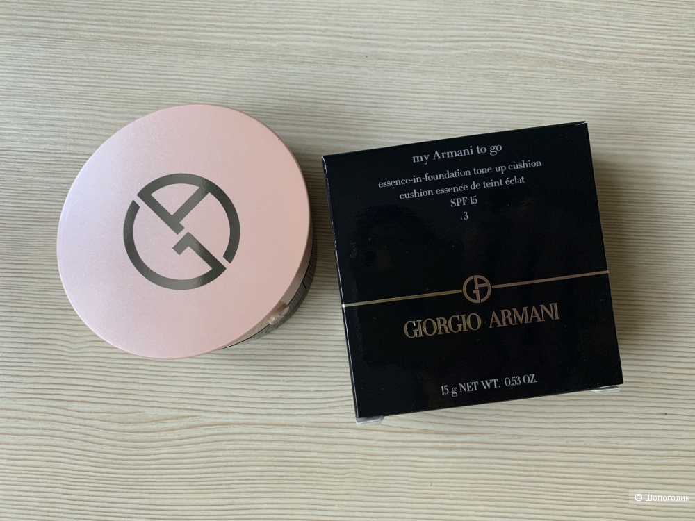 Giorgio Armani Кушон Tone Up, 15 гр.