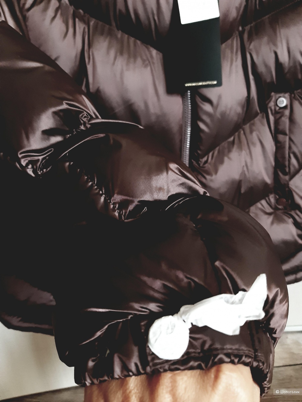 Куртка -пуховик Massimo Dutti , размер XL