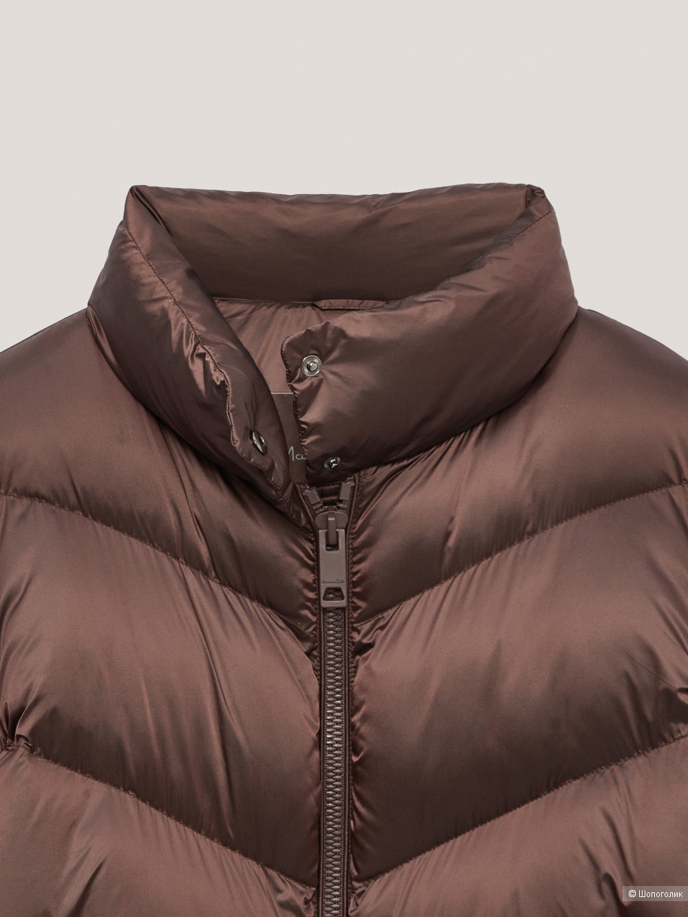 Куртка -пуховик Massimo Dutti , размер XL