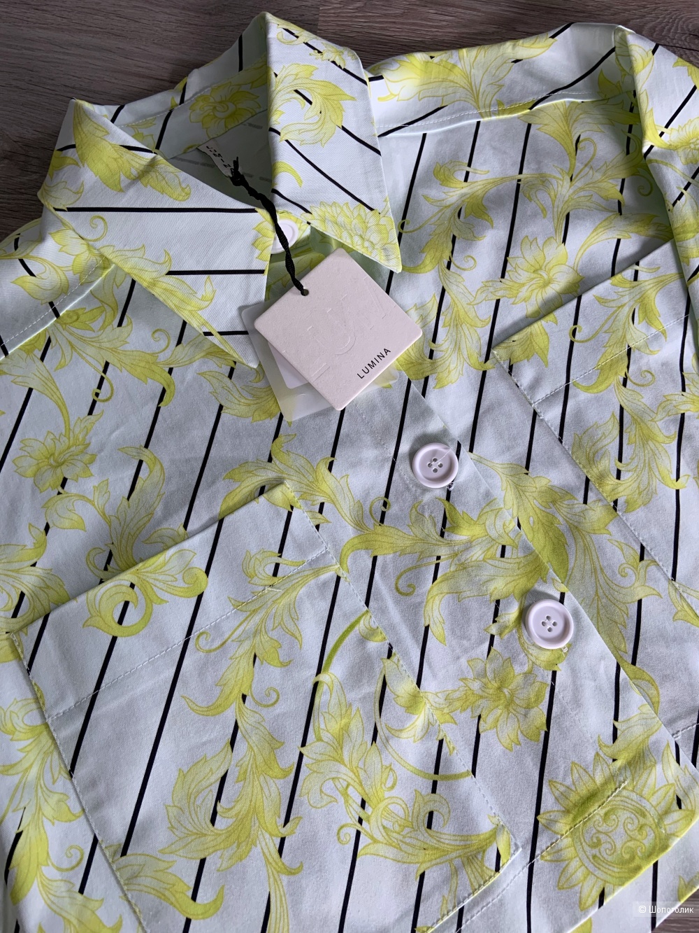 Рубашка-жакет Lumina, размер TU