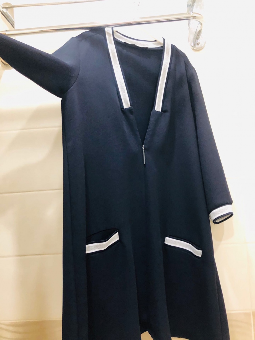Платье ZARA BASIC.Размер M-L.