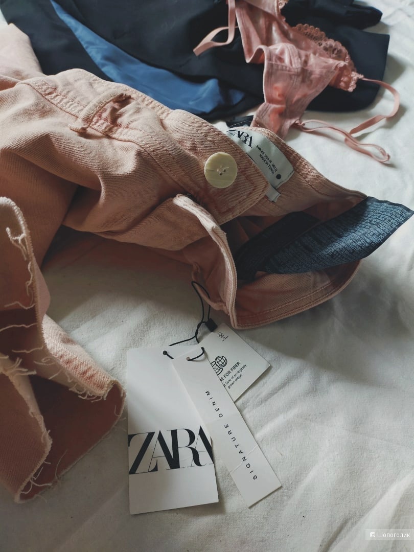 Джинсы Zara размер 42
