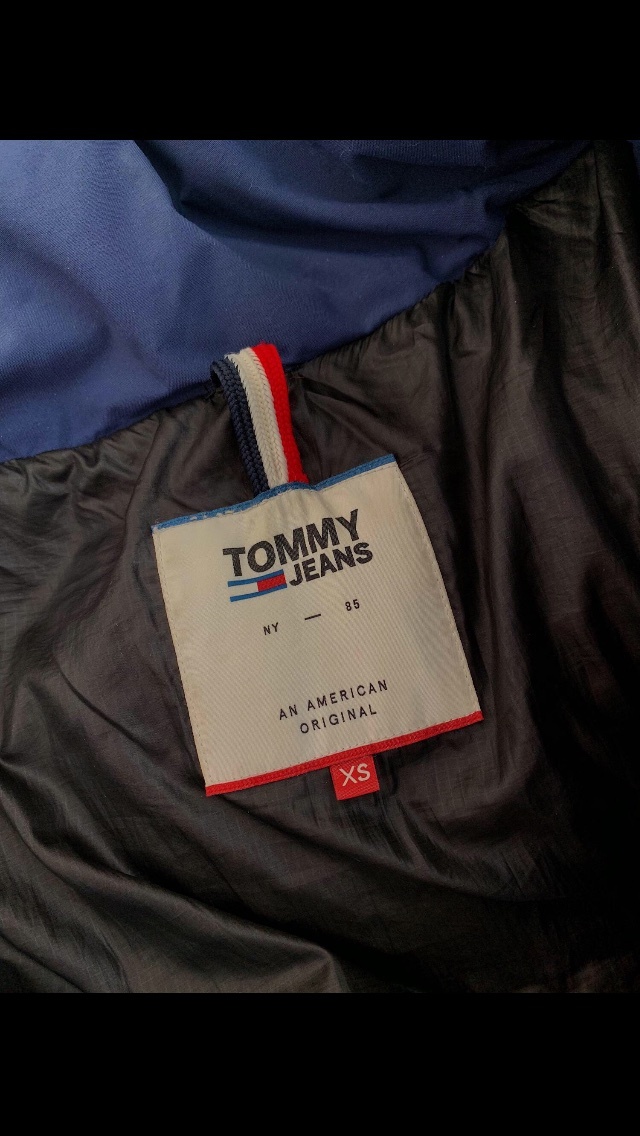 Пуховик Tommy Hilfiger, 42-48 размеры