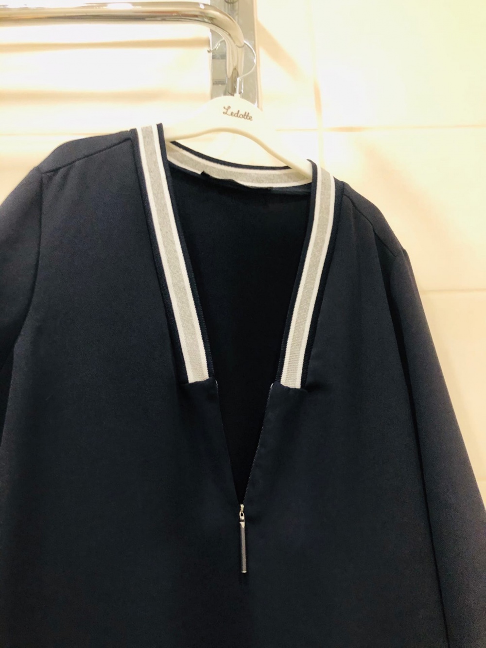 Платье ZARA BASIC.Размер M-L.