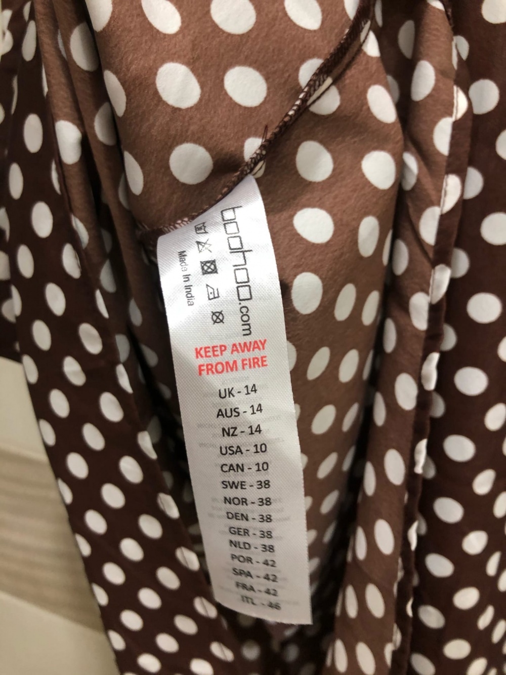 Платье Boohoo. Размер 48-52.