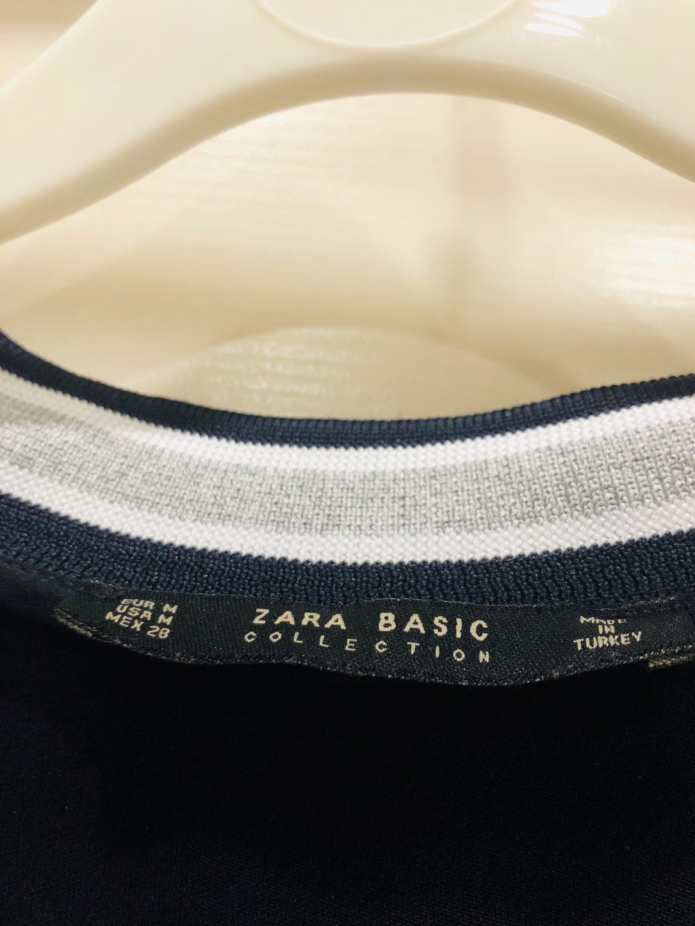 Платье ZARA BASIC.Размер M-L.