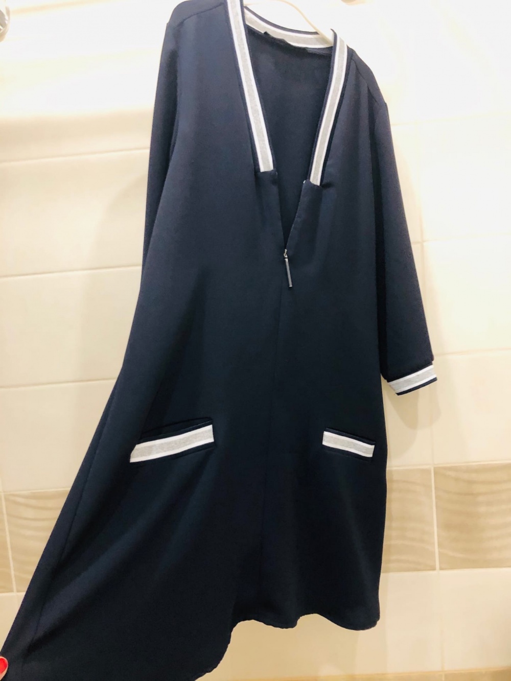 Платье ZARA BASIC.Размер M-L.