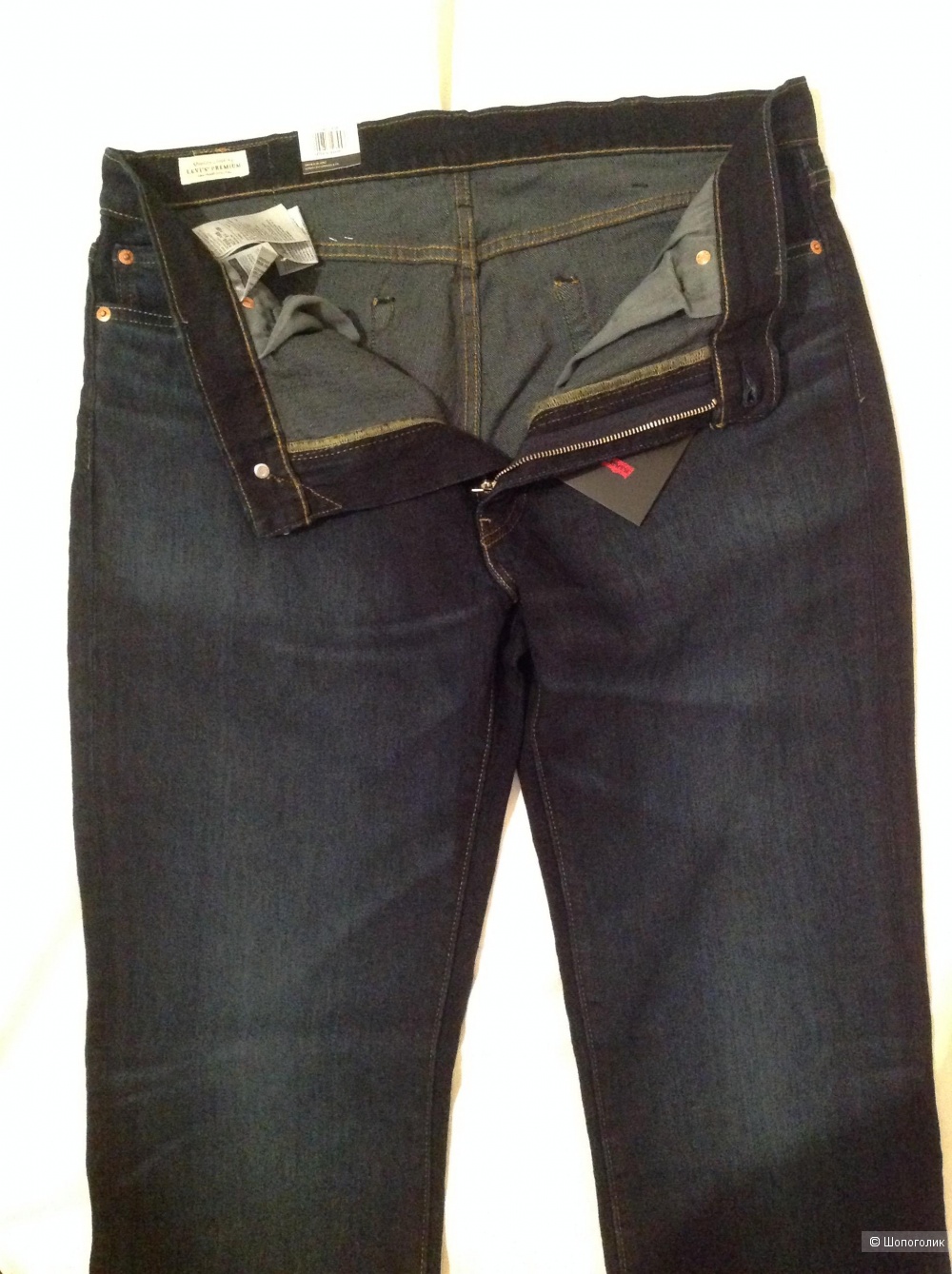 Джинсы Levi's 511, размер 38/34