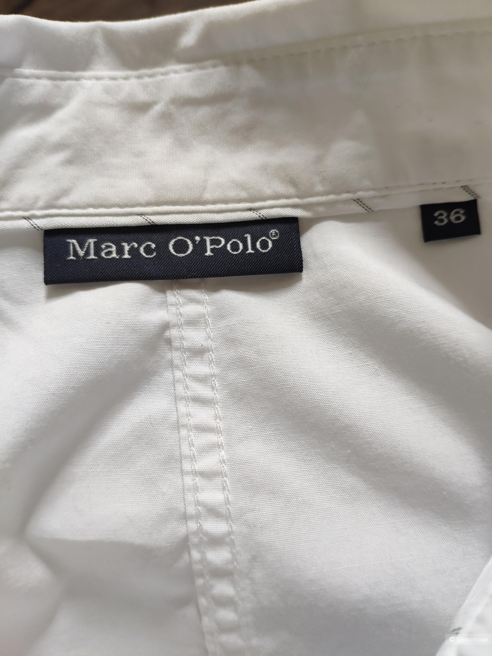 Белая рубашка Marco Polo, раз.42