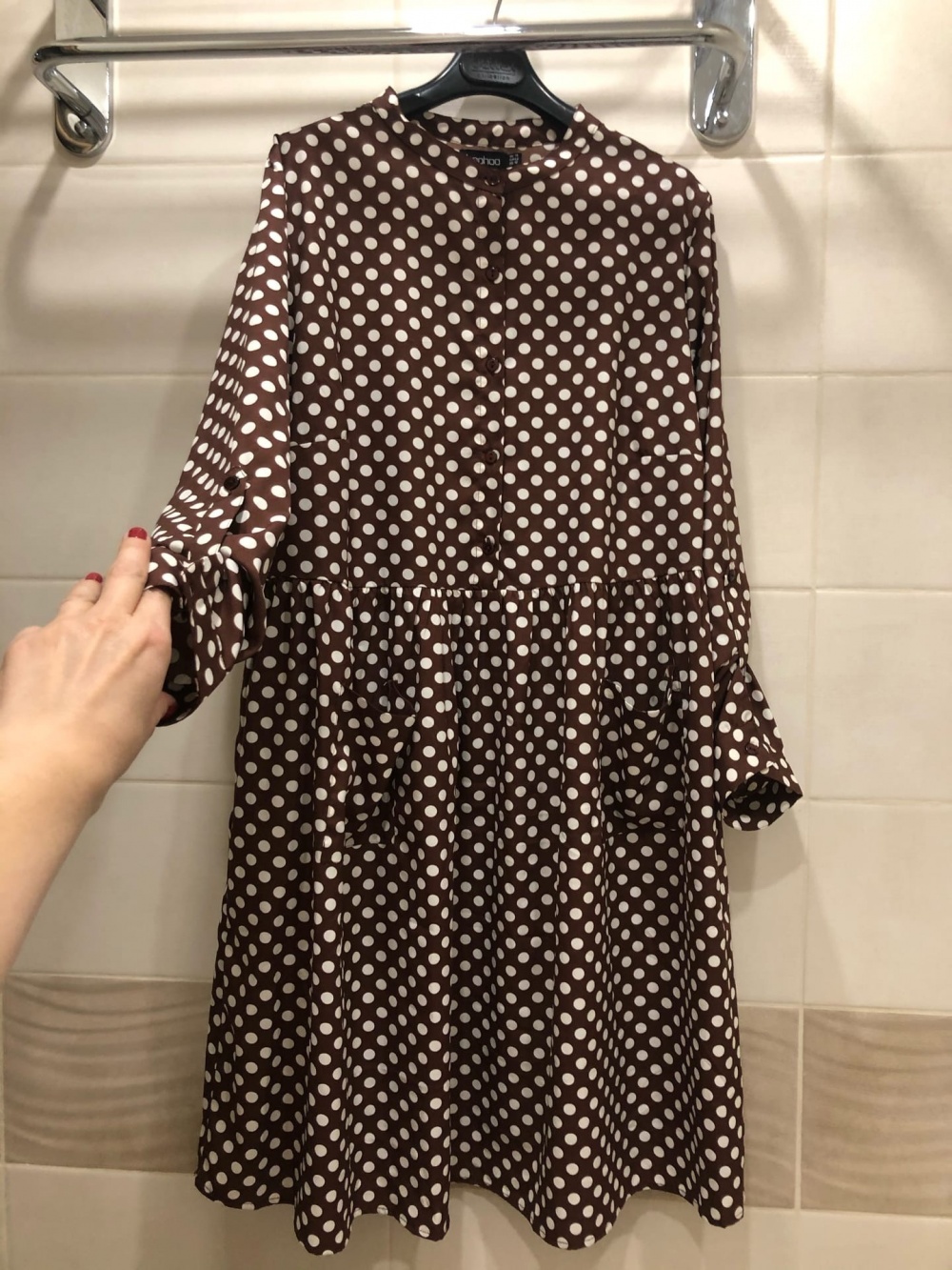 Платье Boohoo. Размер 48-52.