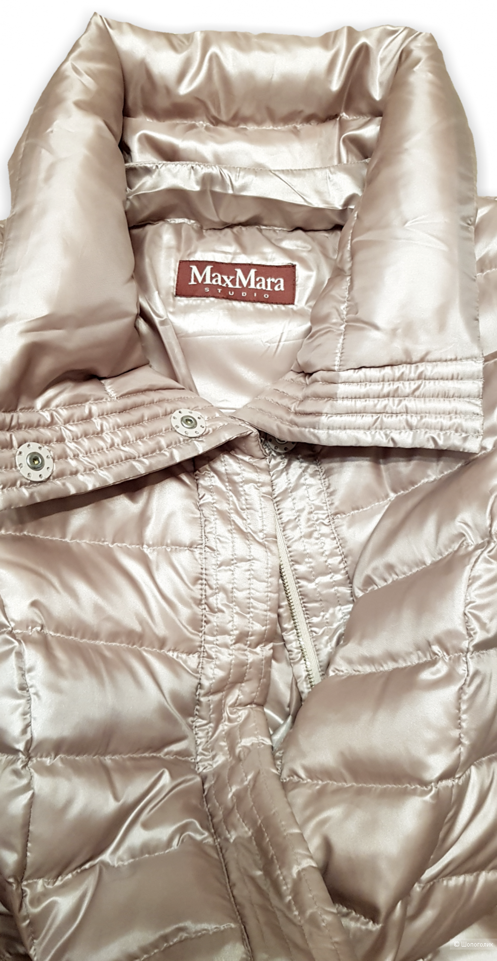 Пуховик MaxMara 48/50