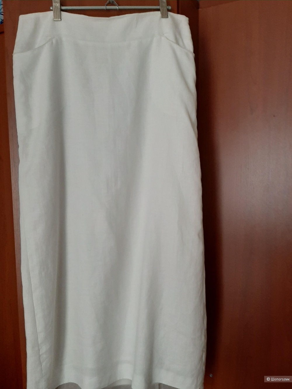 Льняная юбка  VOGUE  размер  42