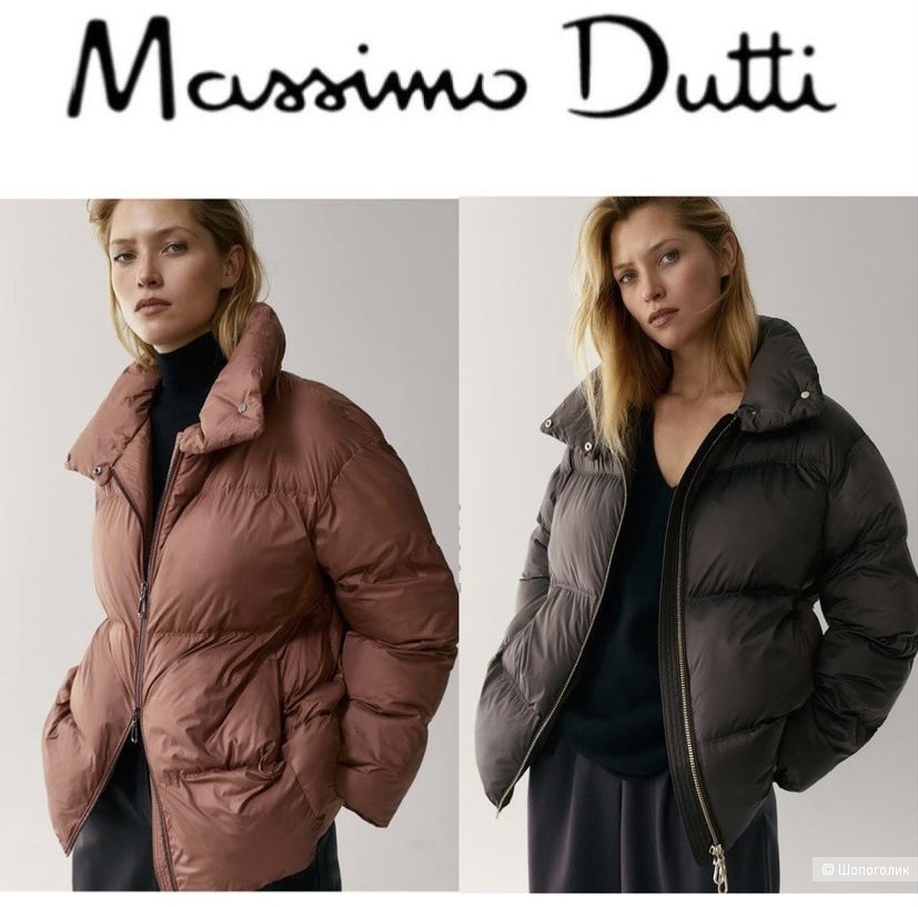 Пуховик Massimo Dutti , размер 48-50 ( L)