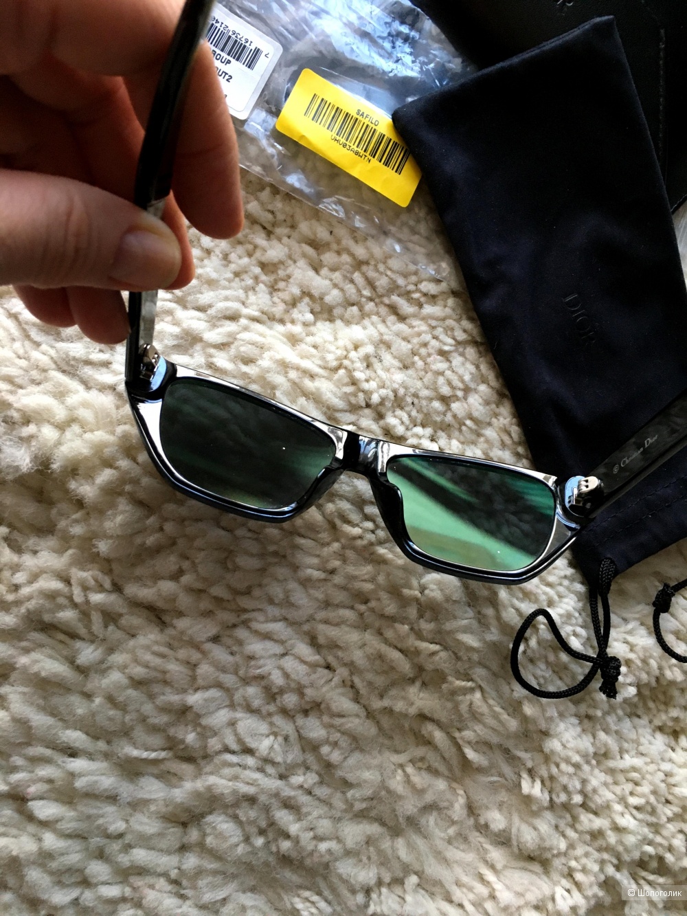 Солнцезащитные  очки Dior,оригинал