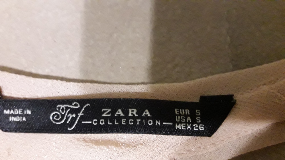 Топ "Zara collection" - 44 (S)