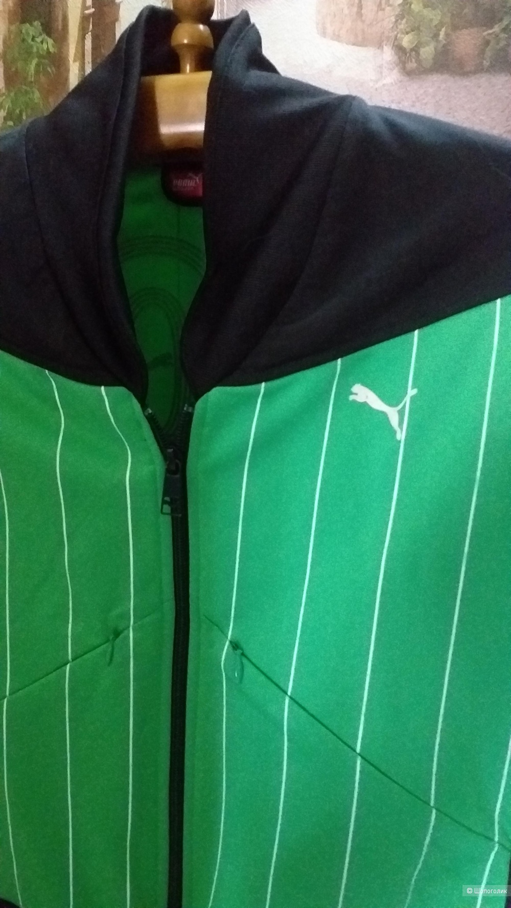 Олимпийка, бадлон и брюки Puma, р. 164