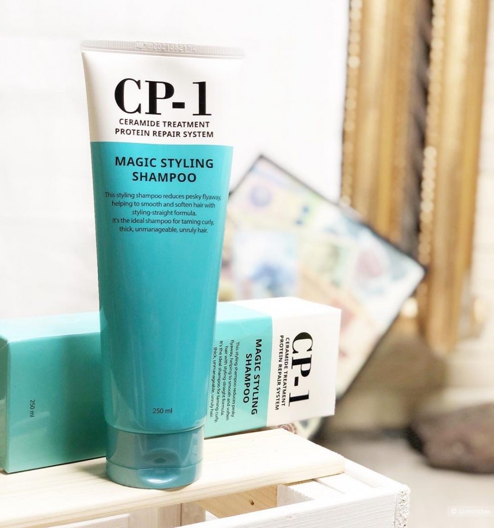 Шампунь для непослушных волос CP-1 Magic Styling Shampoo