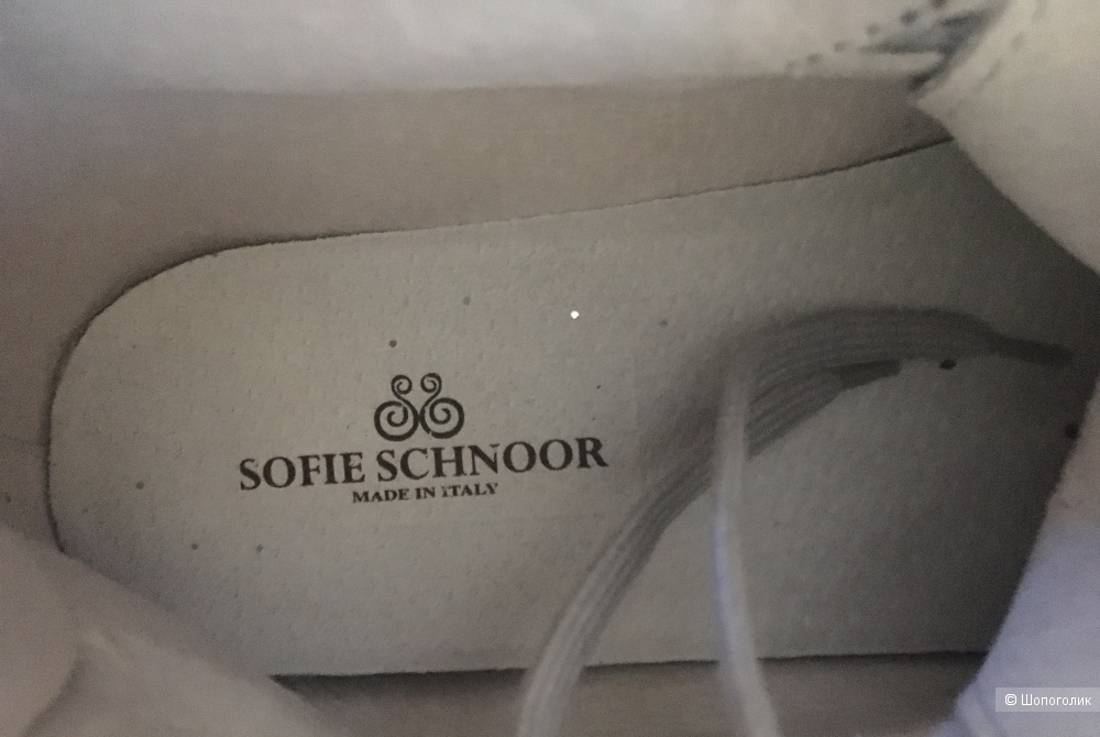 Кроссовки с глиттером Sofie Sсhnoor размер 38 на 37,5 - 37