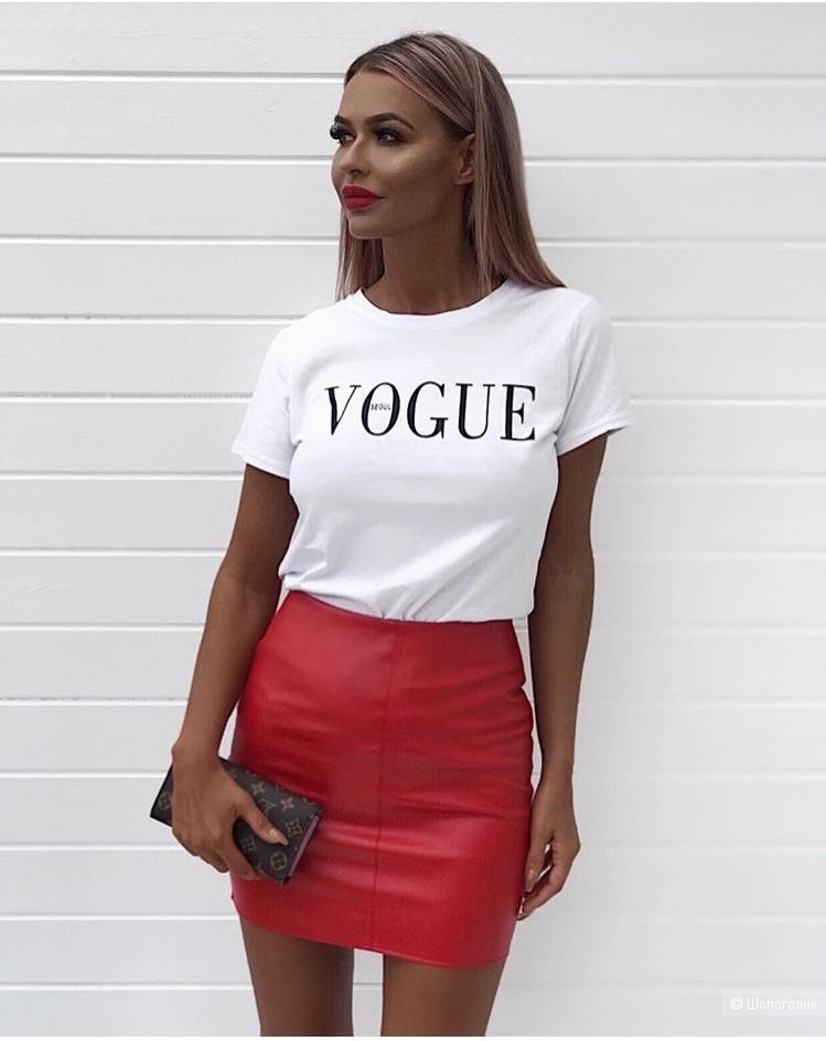 Футболка Vogue размер M-L