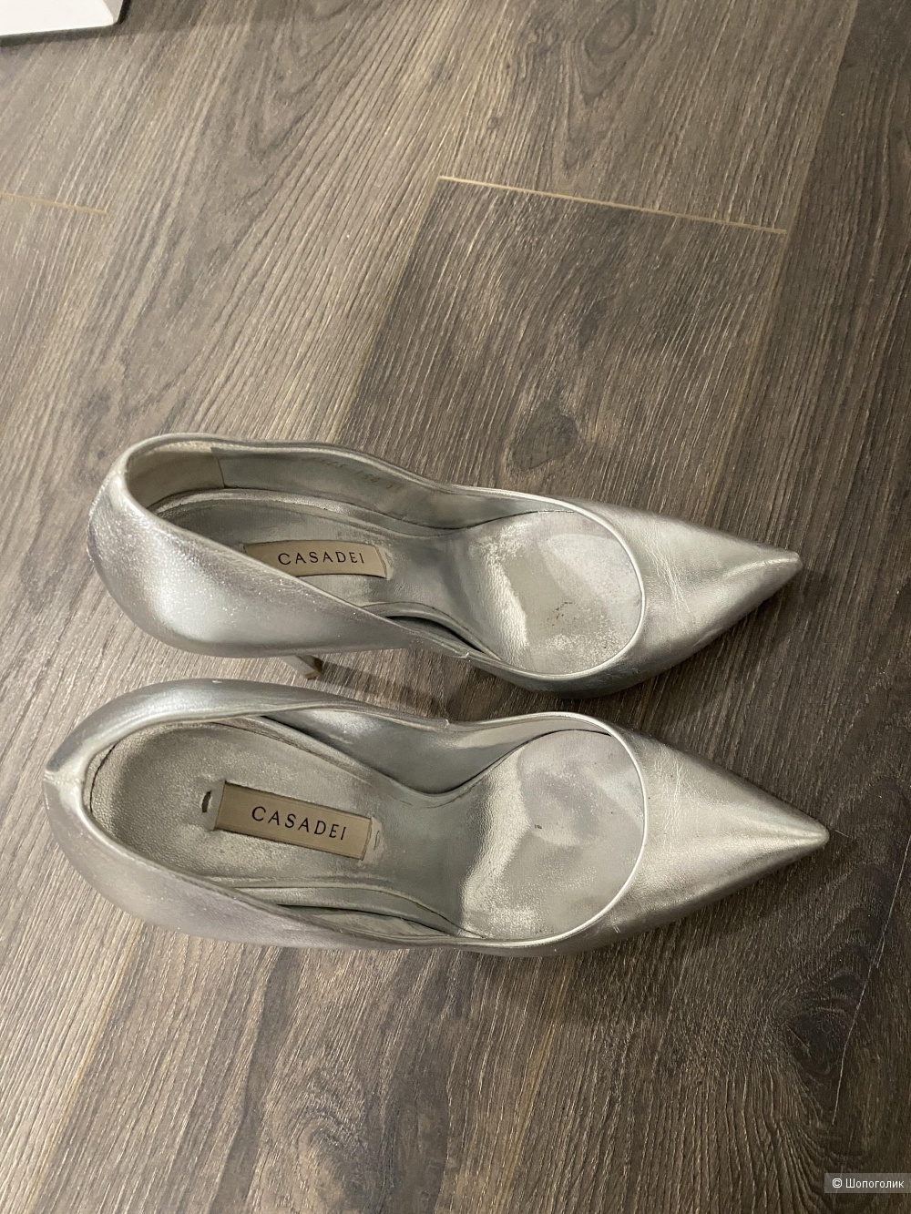 Туфли Casadei размер 36.5