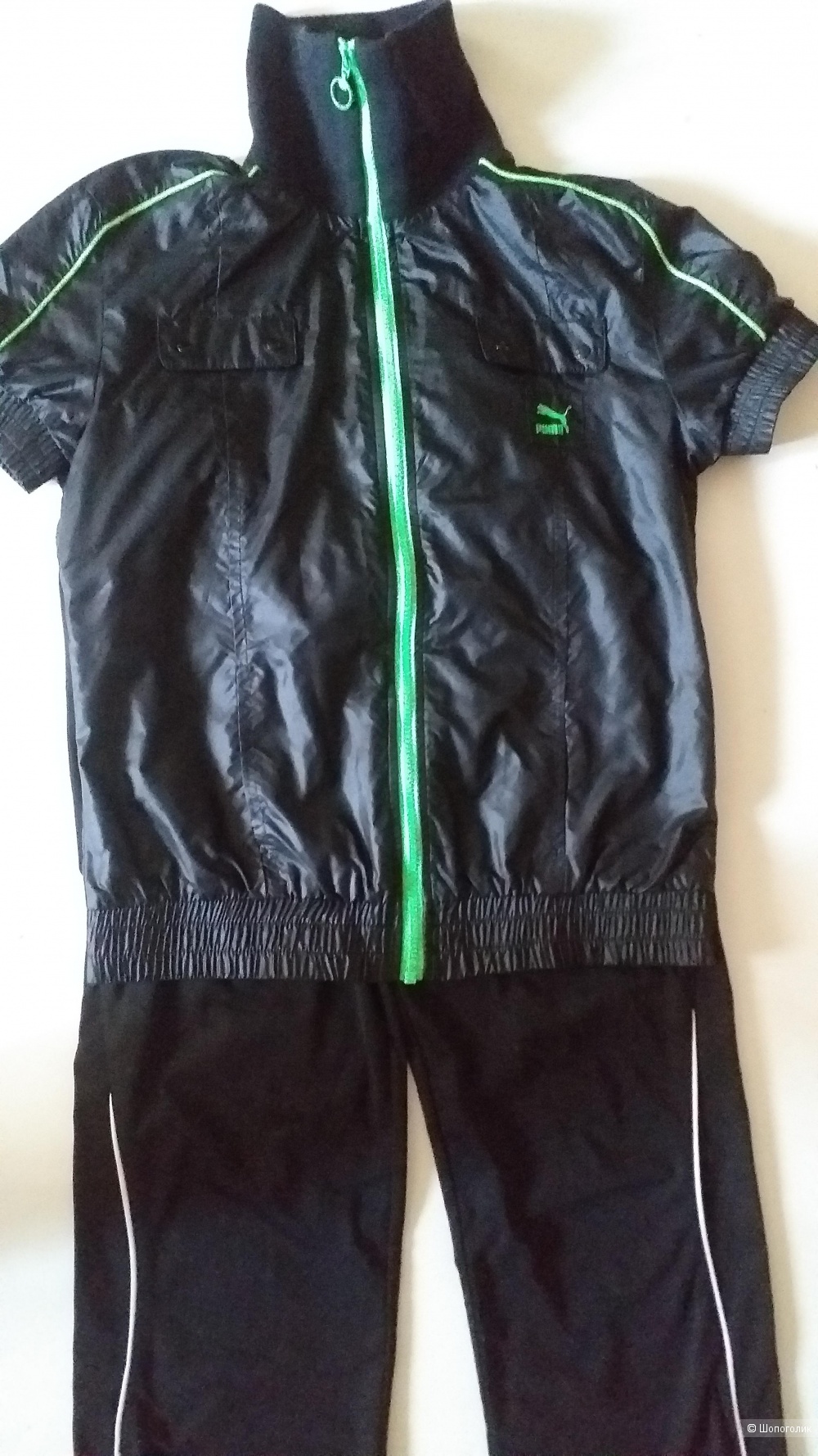 Олимпийка, бадлон и брюки Puma, р. 164