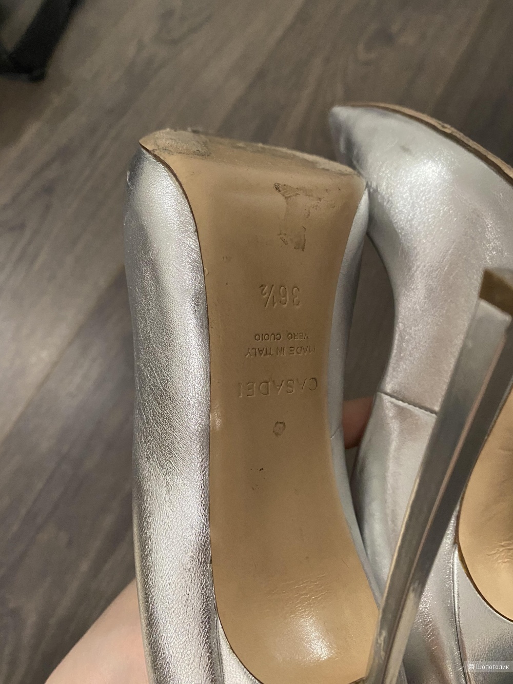 Туфли Casadei размер 36.5