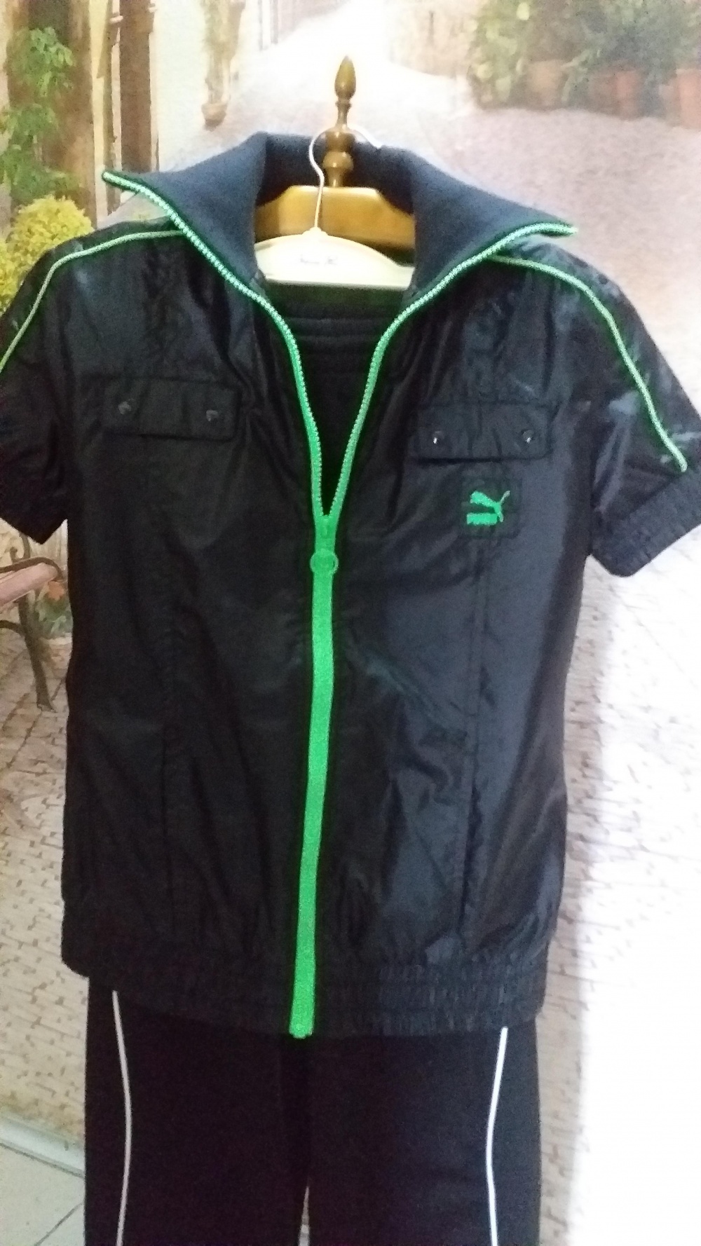Олимпийка, бадлон и брюки Puma, р. 164