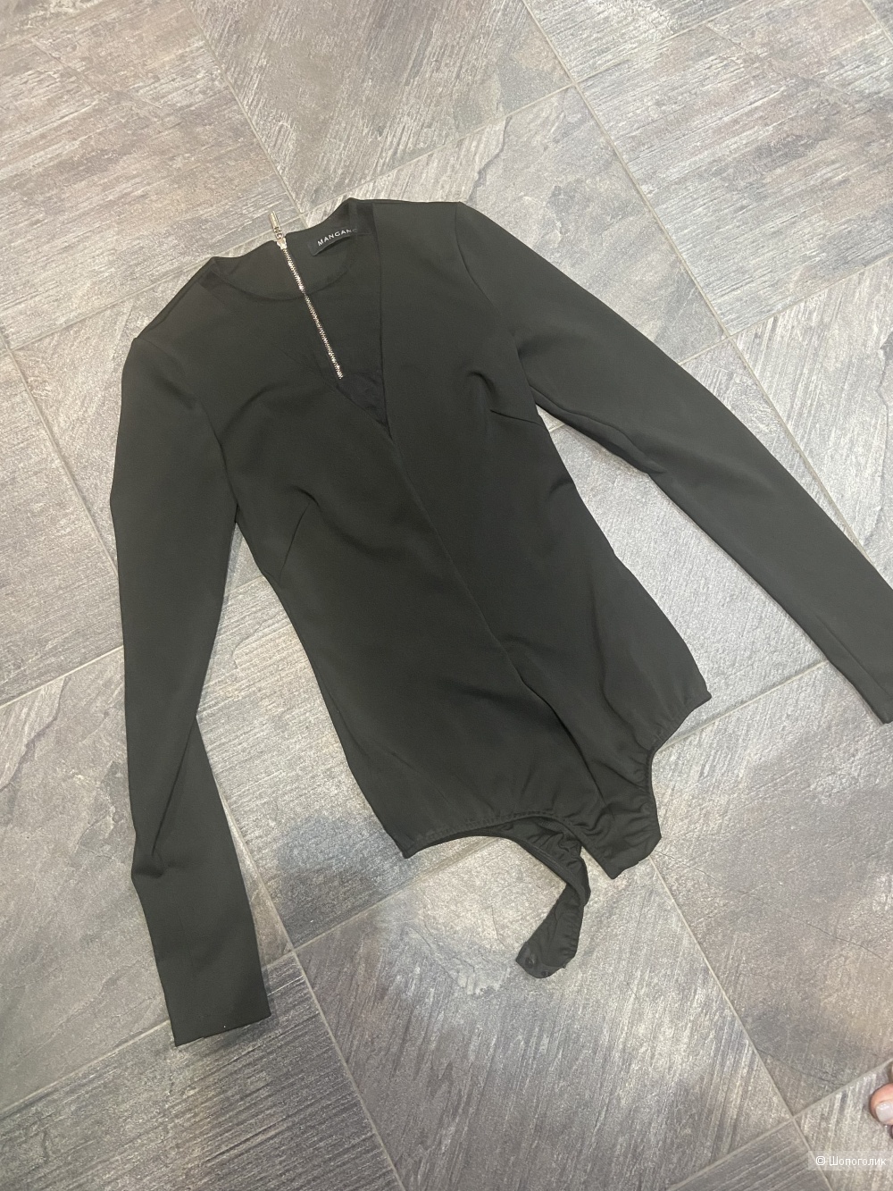 Боди- кофта Мangano размер 38( 42-44 рус)