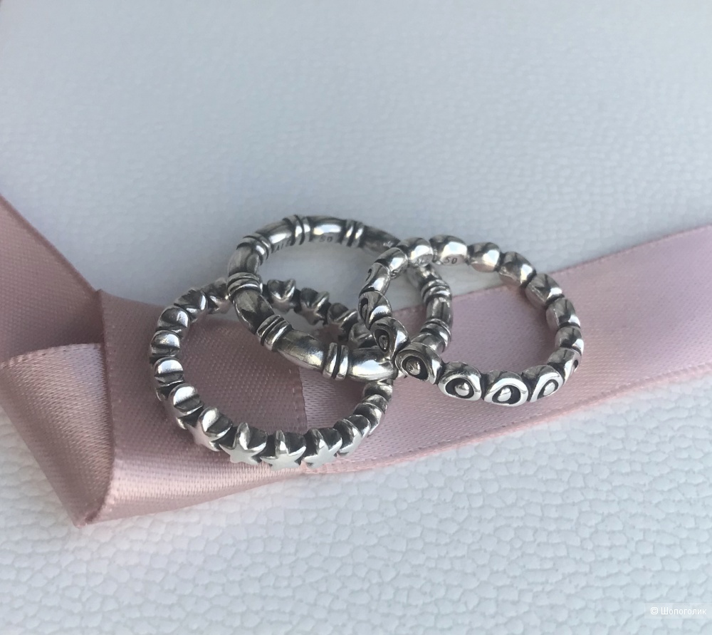 Pandora Кольцо р.50