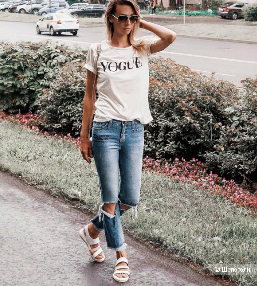 Футболка Vogue размер M-L