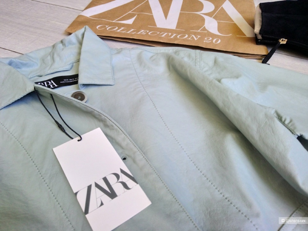 Куртка- рубашка ZARA, размер S/M