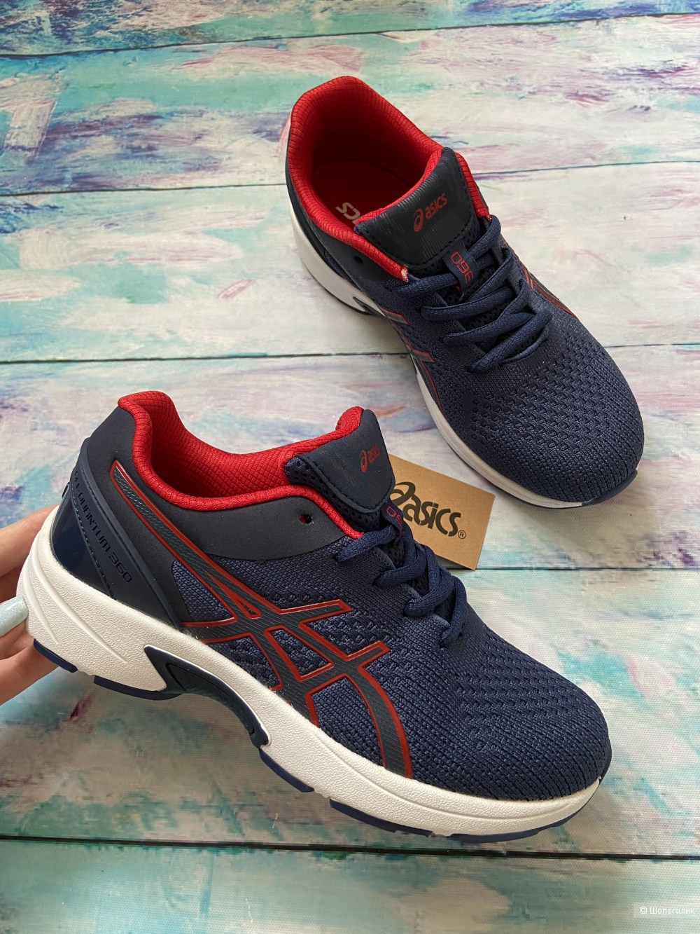 Женские/ подростковые кроссовки ASICS с 36 по 41 размеры