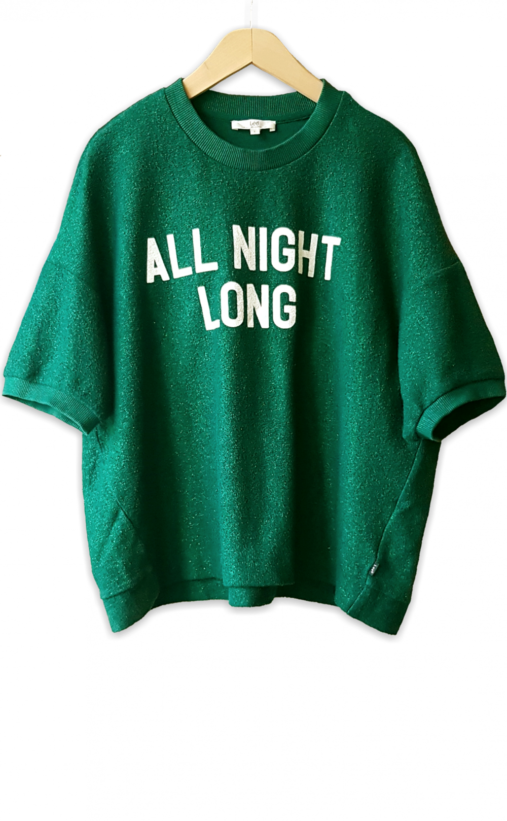 Джемпер Lee 44+/48 oversize