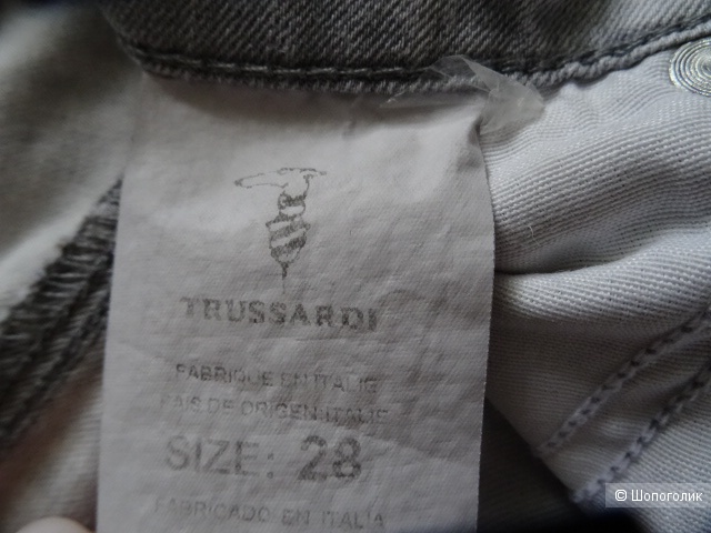 Джинсы trussardi, размер 28