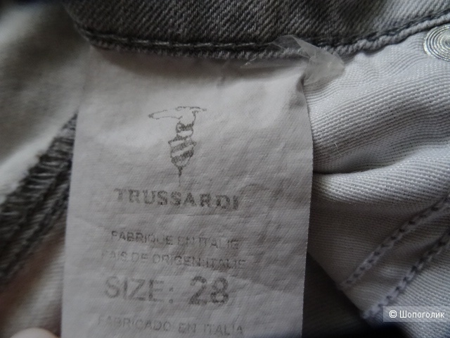 Джинсы  trussardi, размер 28