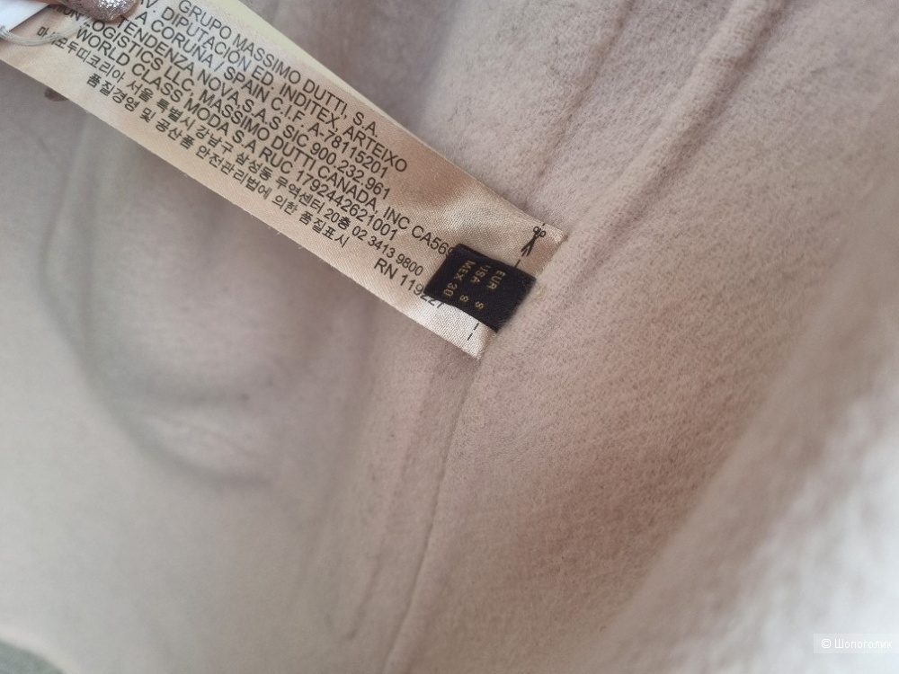 Пальто Massimo dutti, S-M