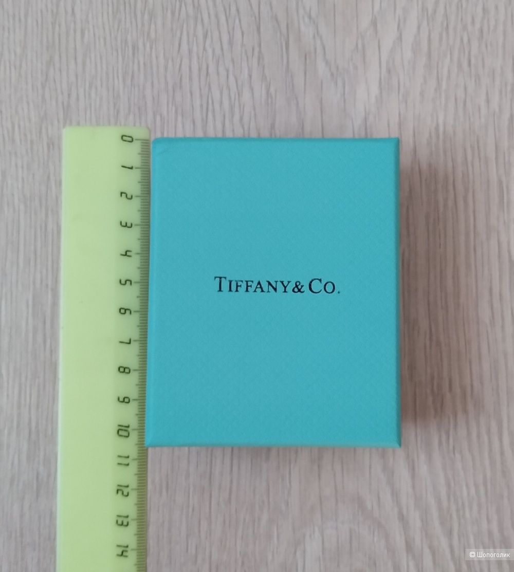 Колье TIFFANY&Co 45 см, серебро.