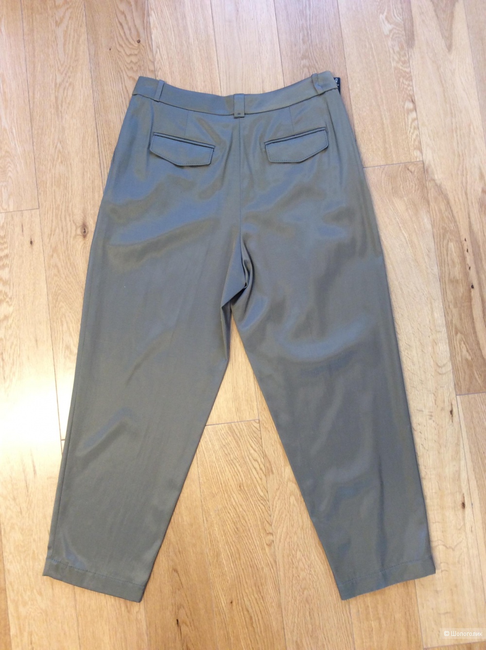 Сатиновые брюки Massimo Dutti р.40EUR